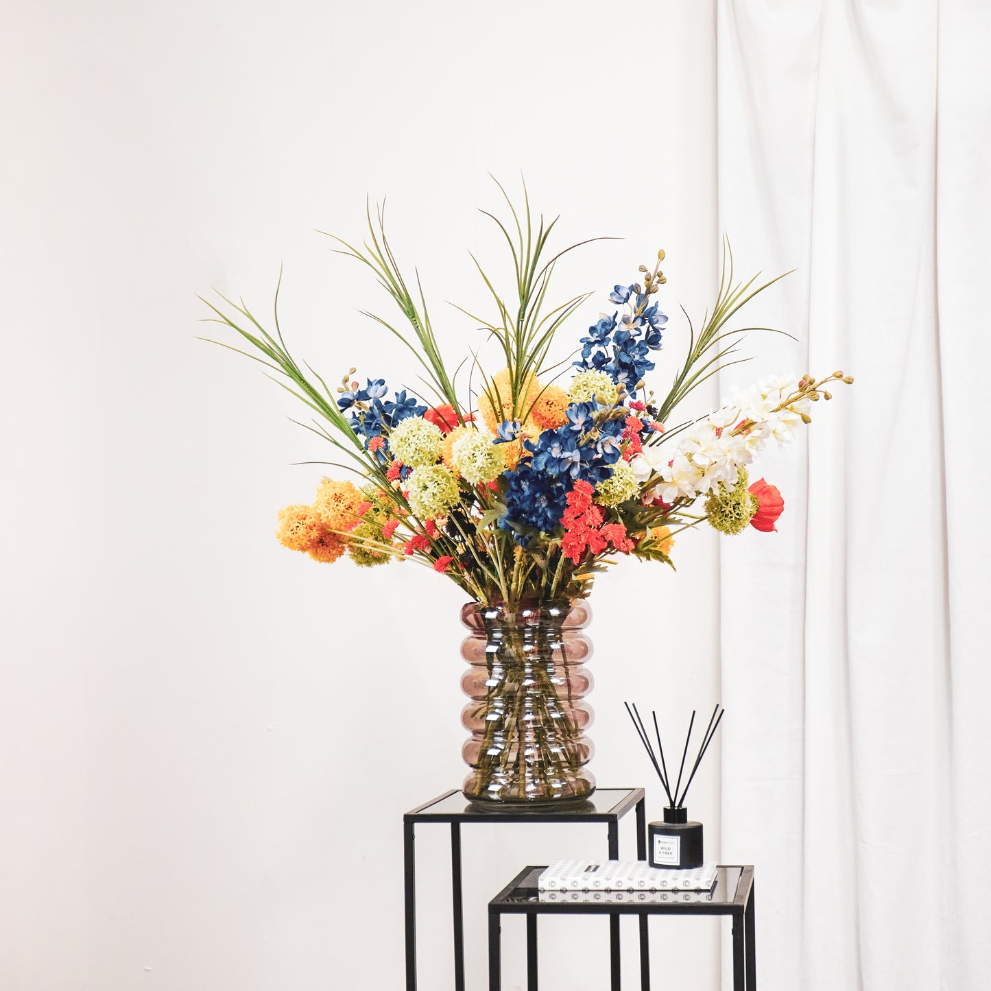 HV Delphinium Blue - 24 x 88 cm - Polysterene