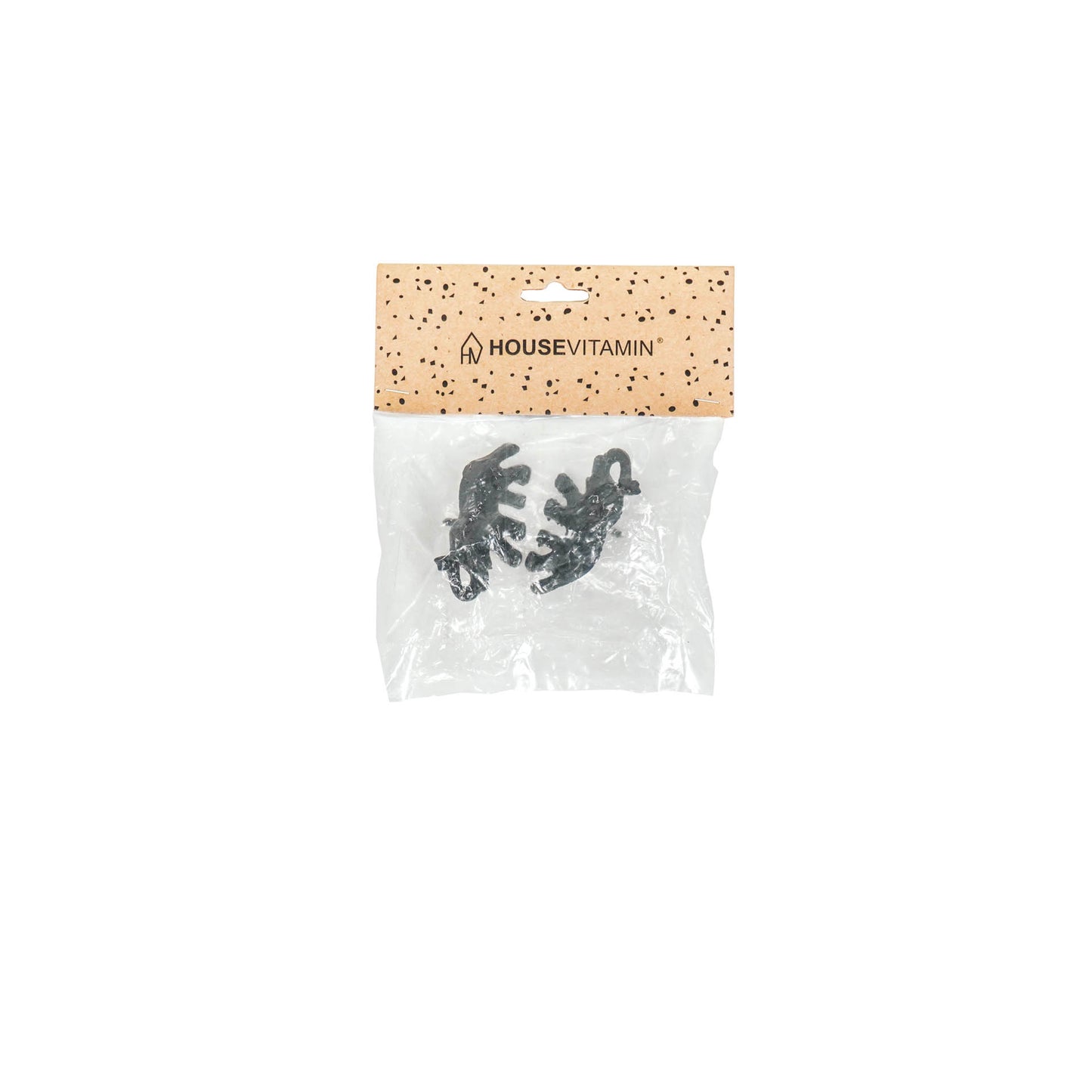 HV S2 Candle Pins - Elephant - Black - 7x4x1 cm