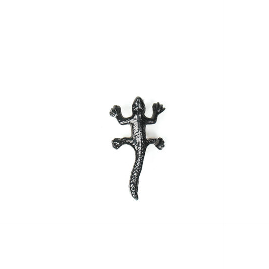 Housevitamin Candle pins - Salamander - Black - Set of 2 - 8x4x1cm