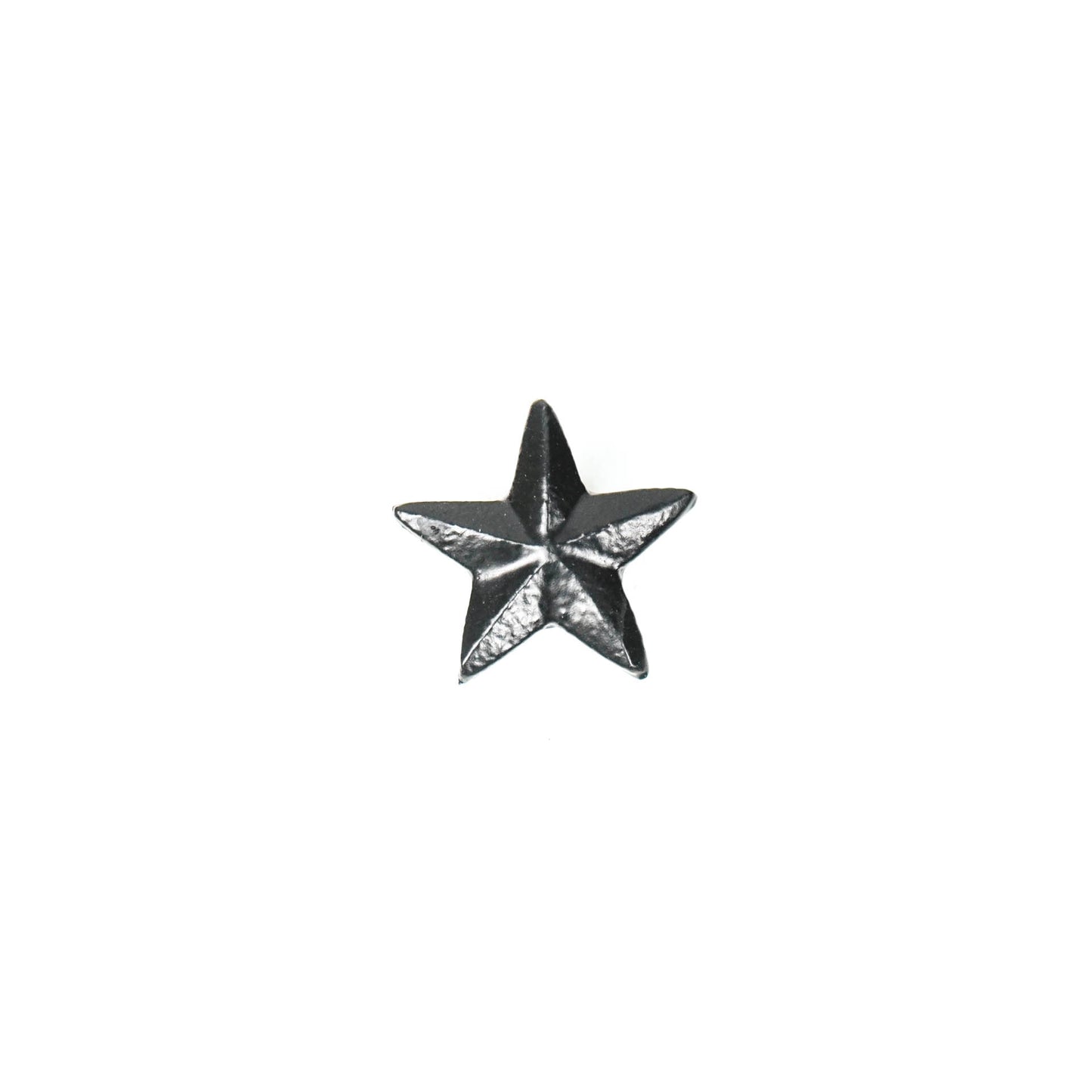 HV Candle Pins - Star - Black - 5x5x2cm