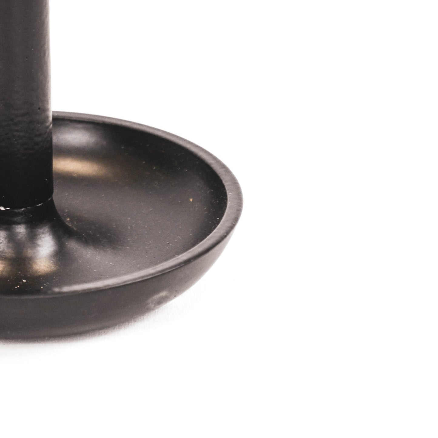 HV Basic Candleholder- Black- 10,5x10,5x25cm