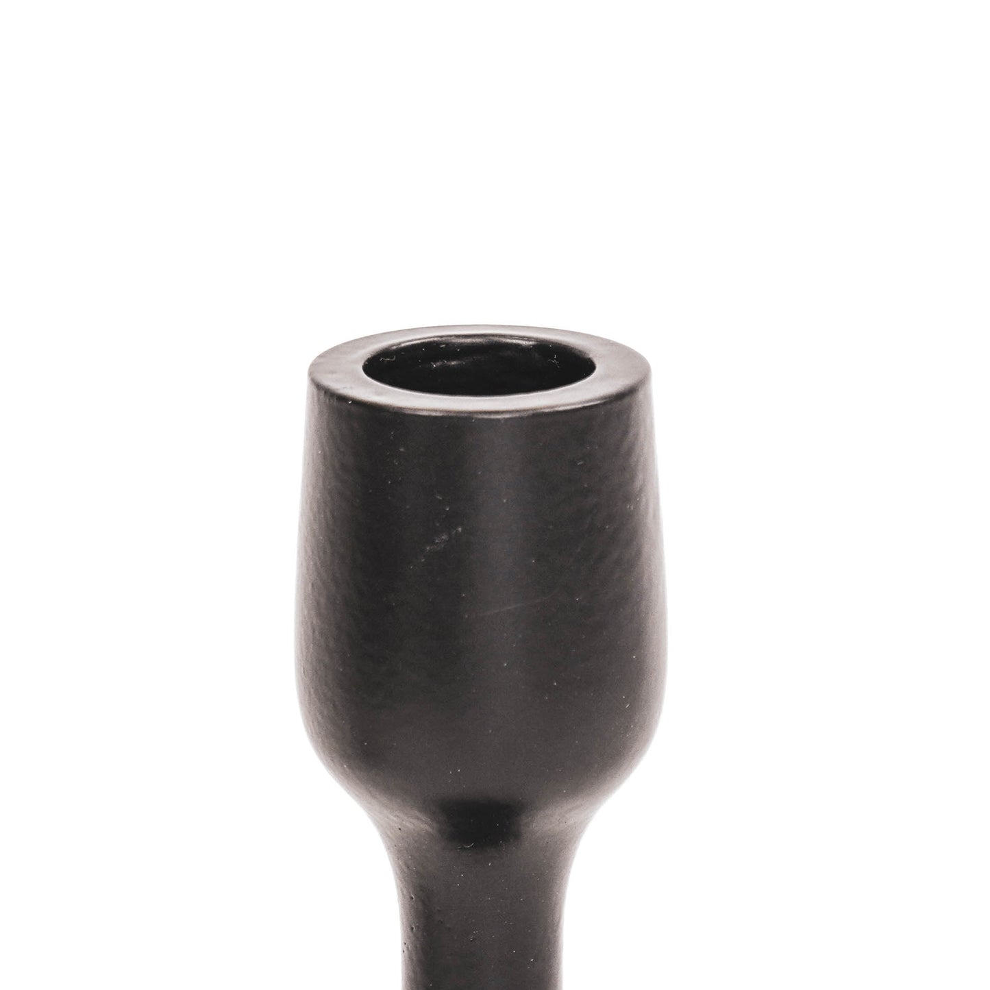HV Basic Candleholder- Black- 10,5x10,5x25cm