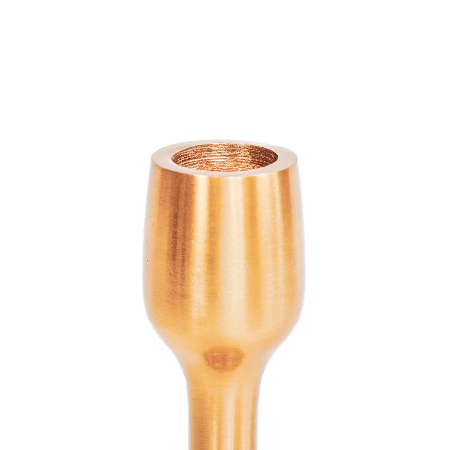 HV Basic Candleholder- Gold- 10,5x10,5x25cm