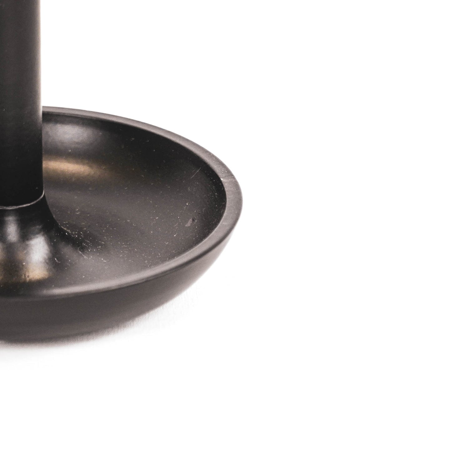 HV Basic Candleholder - Black- 10,5x17