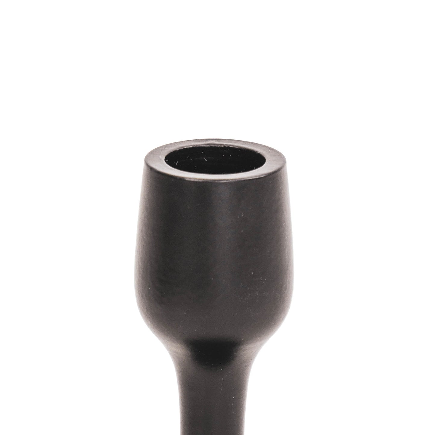 HV Basic Candleholder - Black- 10,5x17