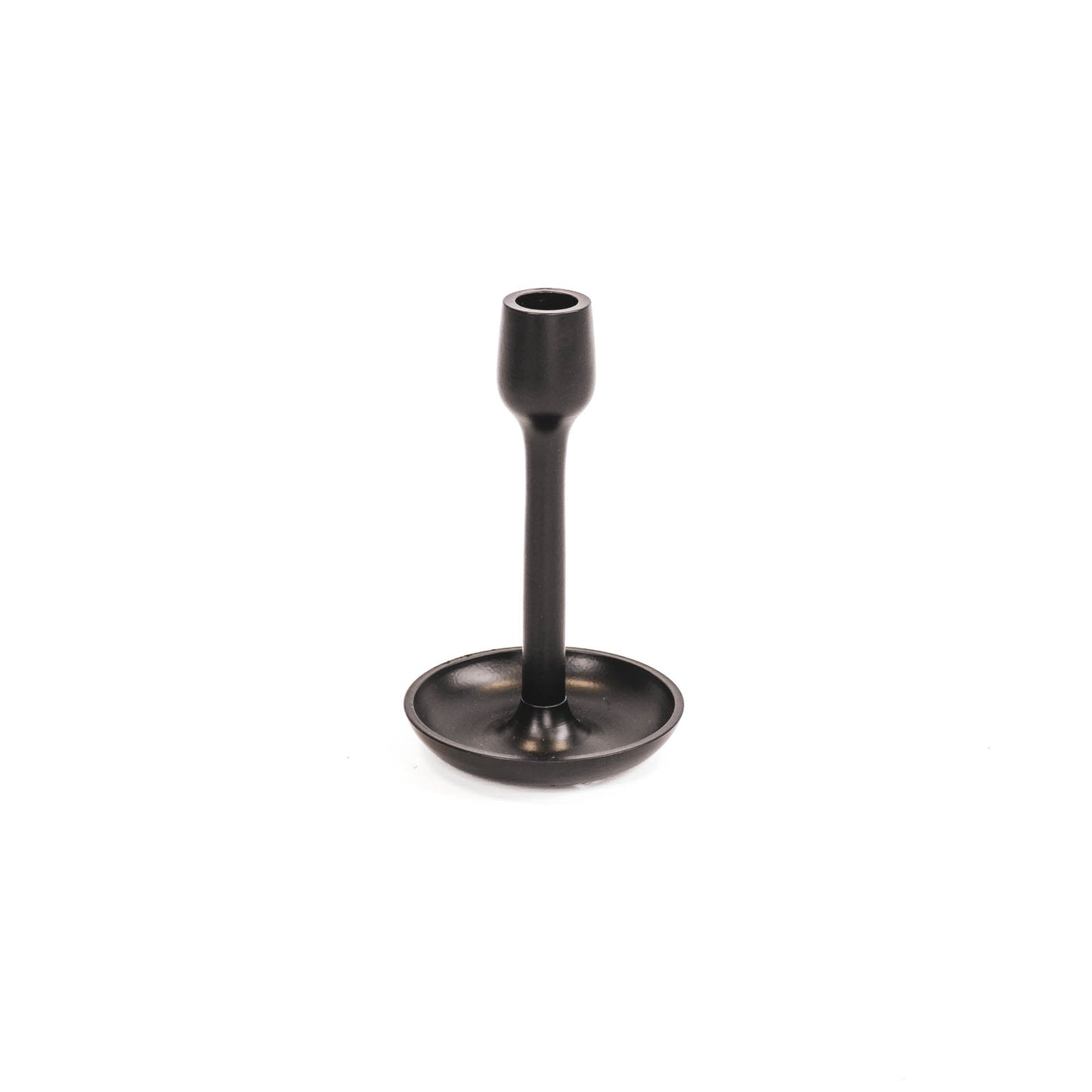 HV Basic Candleholder - Black- 10,5x17