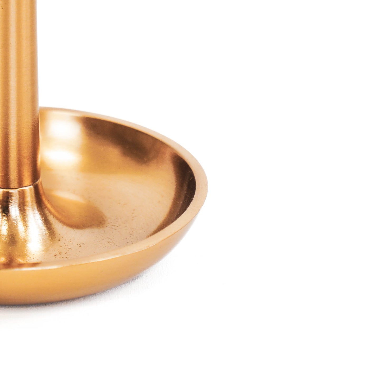 HV Basic Candleholder- Gold- 10,5x10,5x17cm