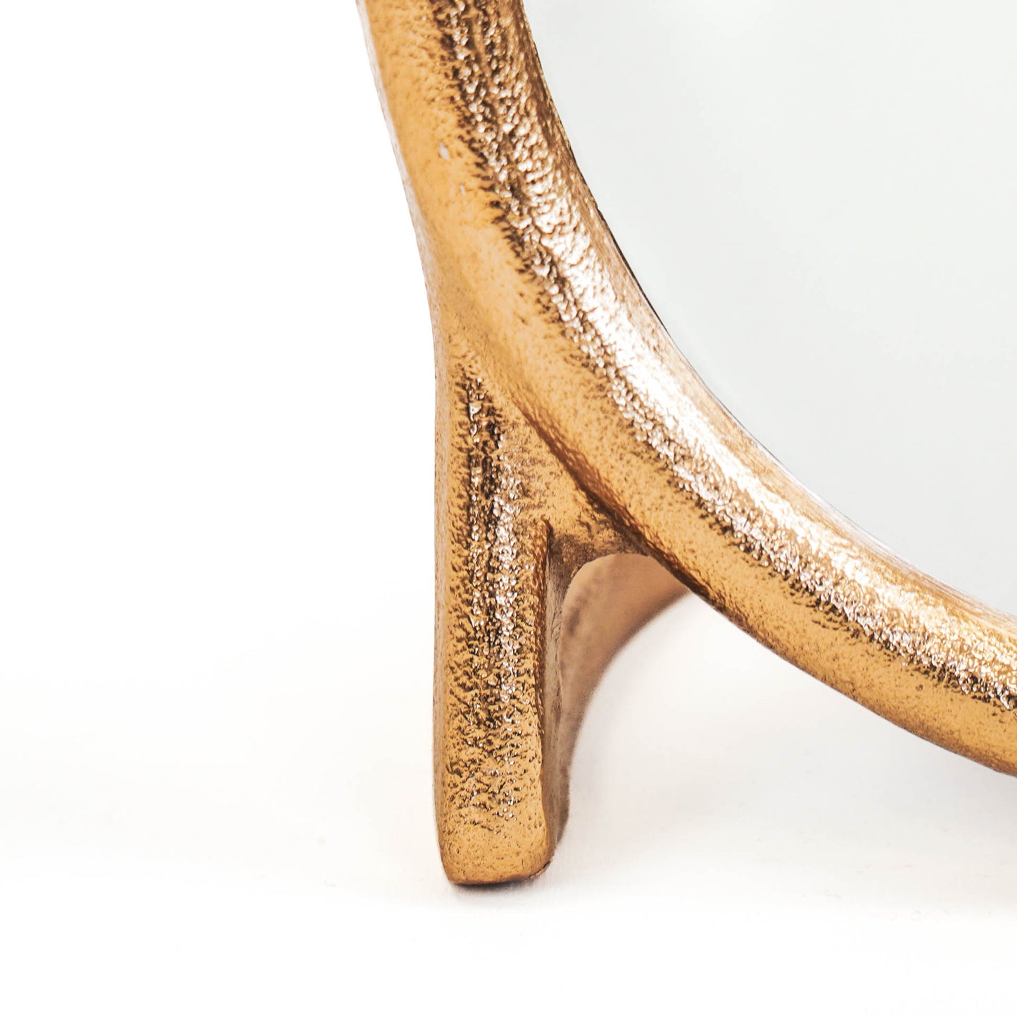 HV Make up mirror-Golden- 21x12x20cm
