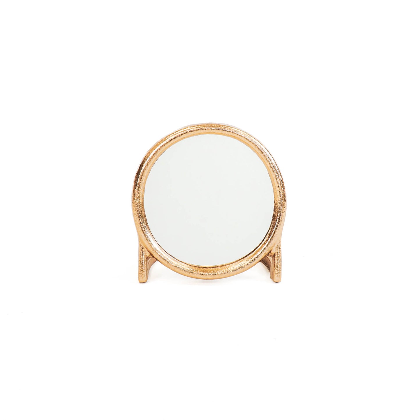 HV Make up mirror-Golden- 21x12x20cm
