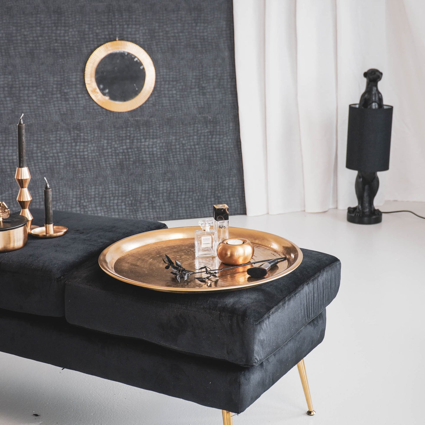 HV Golden Platter - 50x50x3cm
