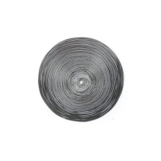 Housevitamin Wired Bowl Steel - Black - 34x34x10cm