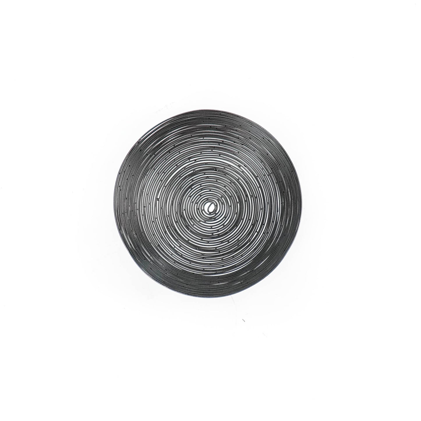 Housevitamin Wired Bowl Steel - Black - 26x26x10cm