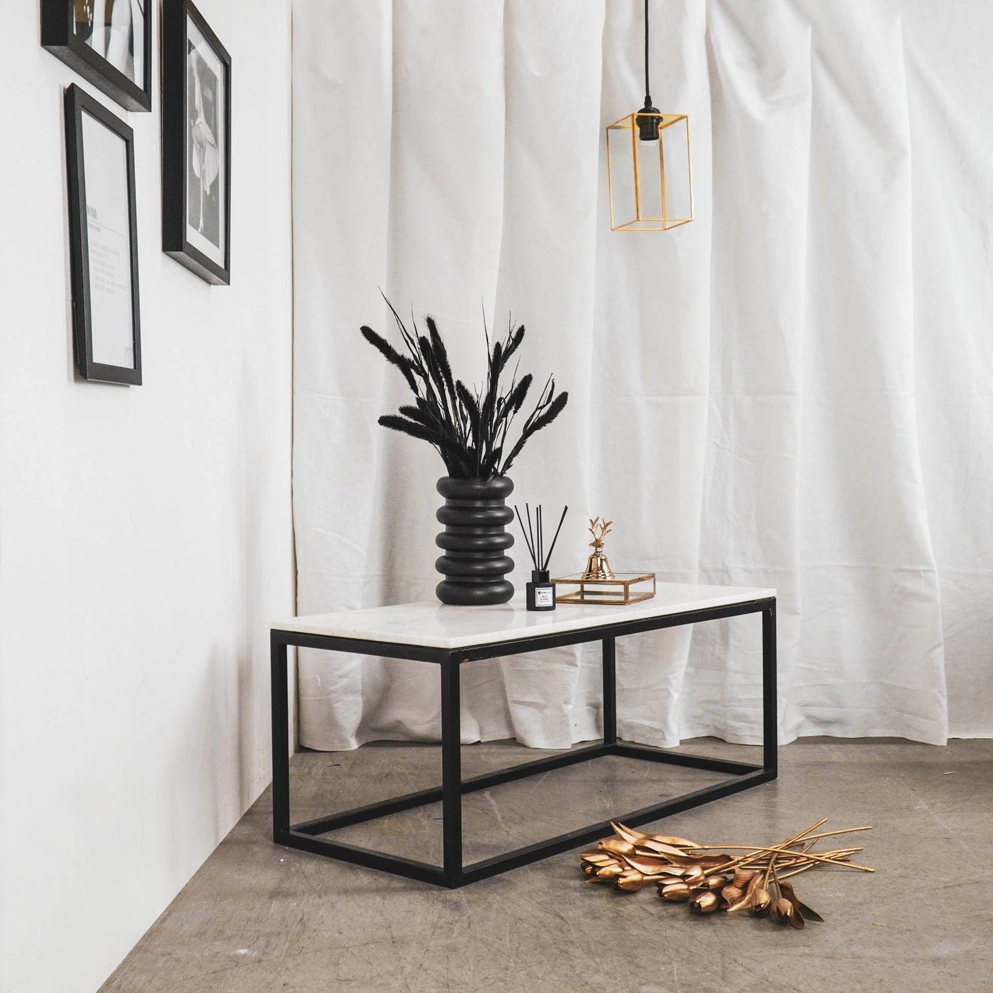 HV Rectangular Sidetable - 90x40x36cm