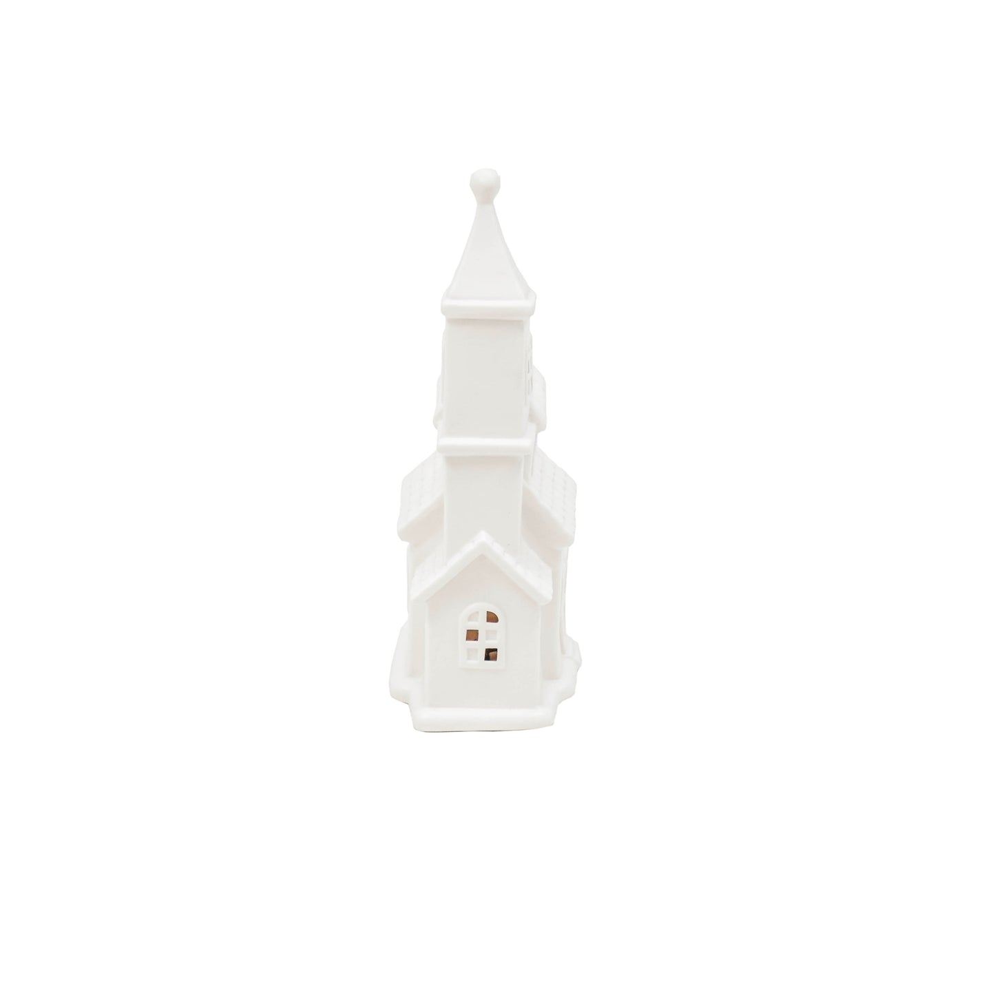 Housevitamin Church Led Lamp L - White - 13,5x25x9cm