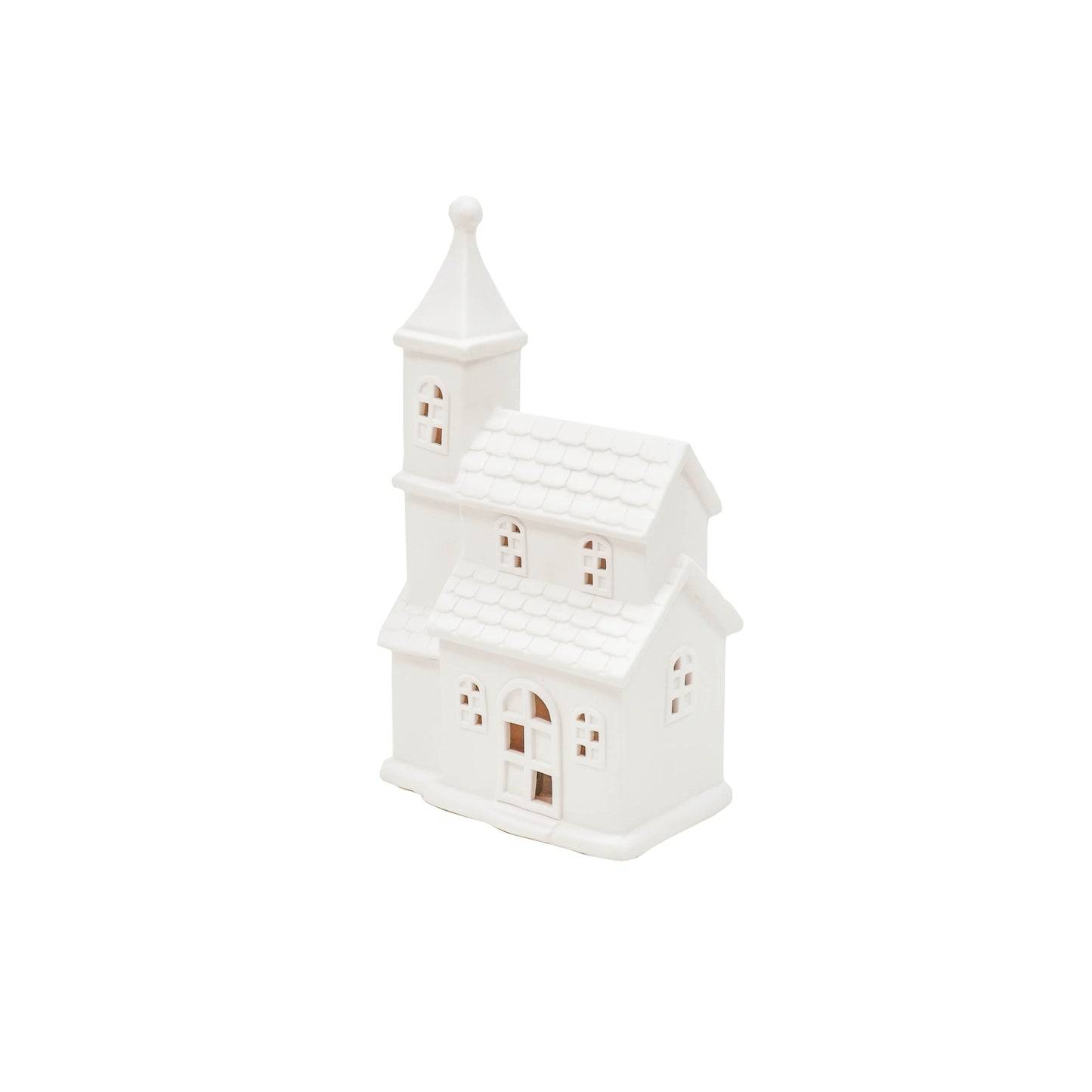 HV Church Led Lamp M - 12x7x19 cm - White