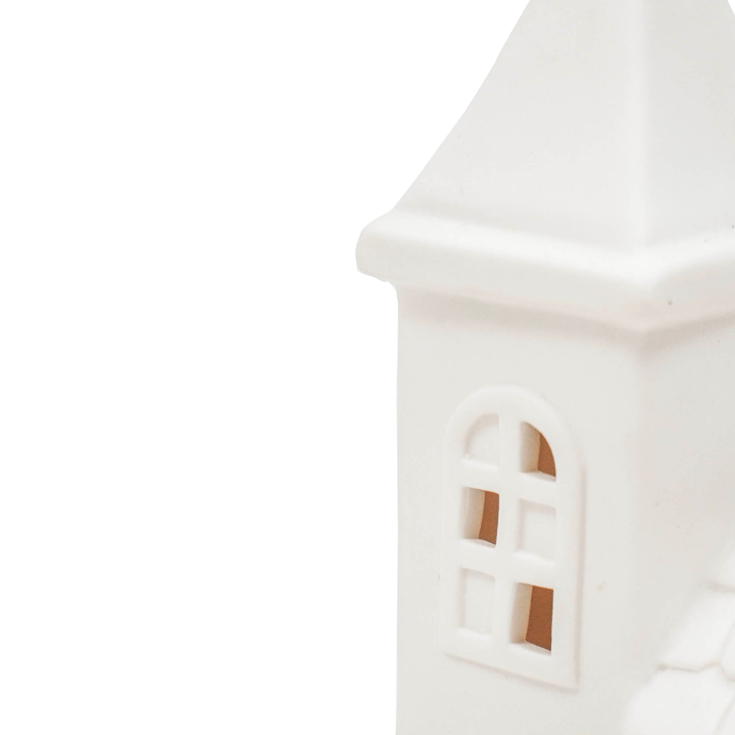 HV Church Led Lamp M - 12x7x19 cm - White
