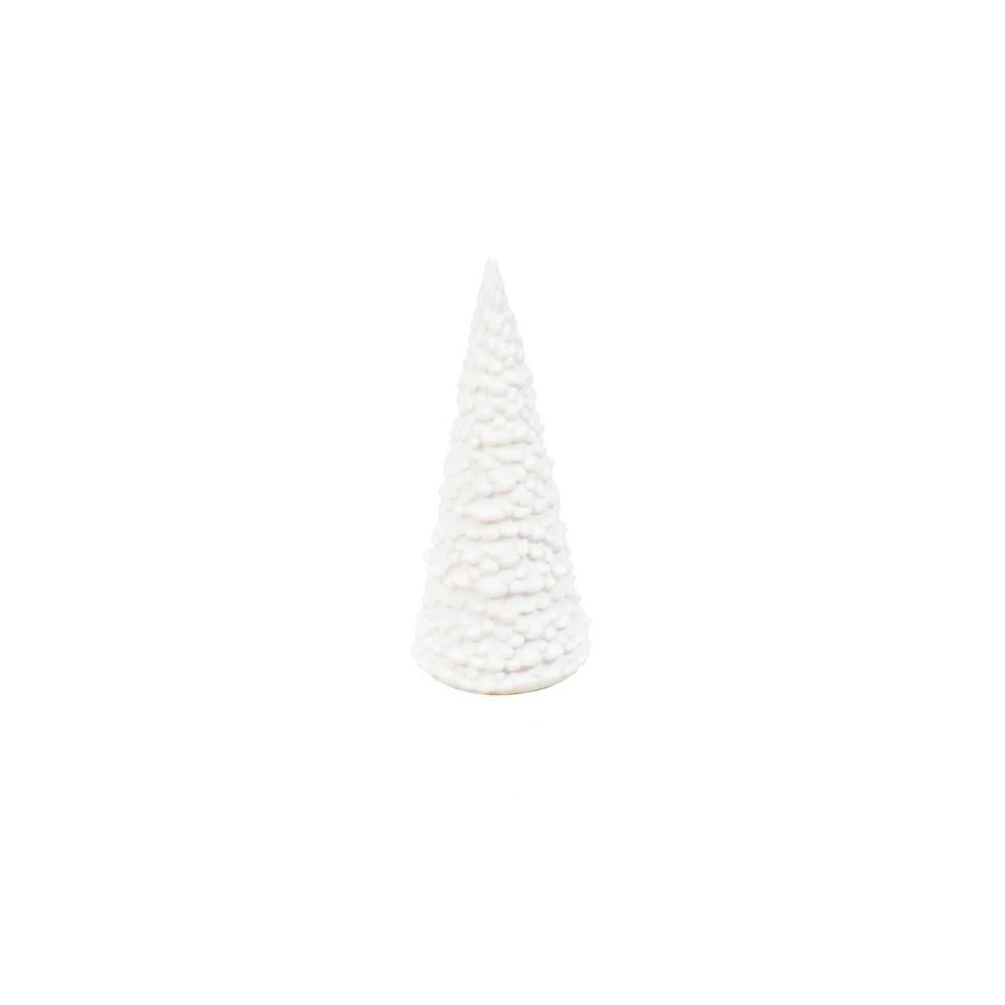 HV Xmas Tree Ledlamp XL- 10x10x24 cm - White - Dolomite