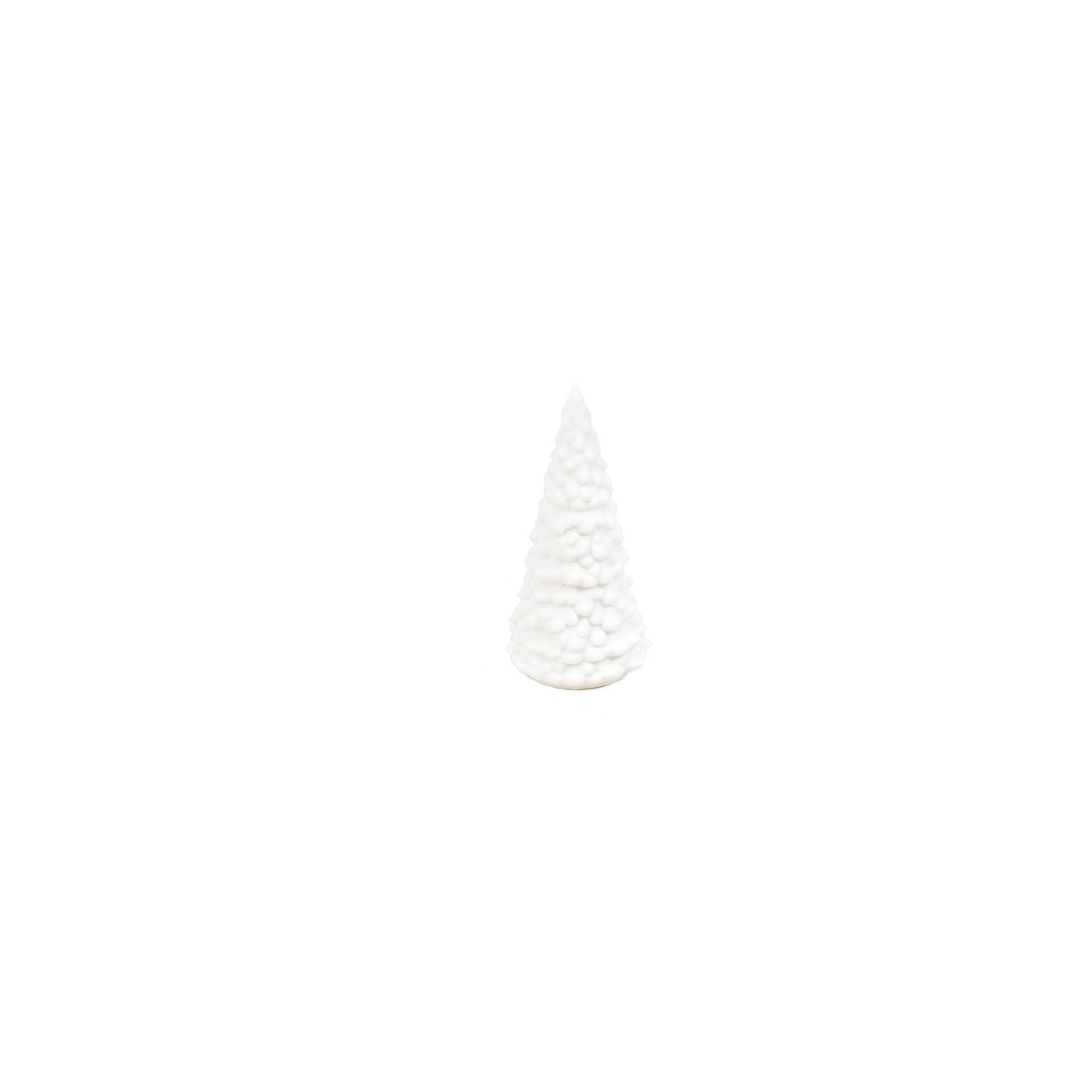 HV Xmas Tree Ledlamp M - 7x7x16 cm - White - Dolomite