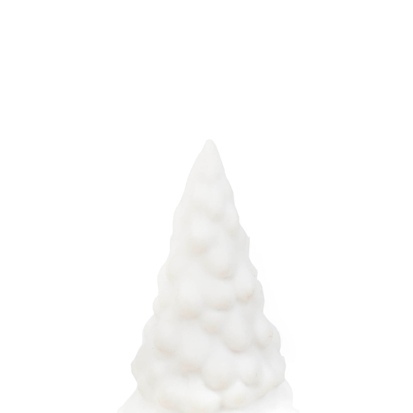 HV Kerstboom Ledlamp S-5x5x11 cm-Wit-Dolomiet