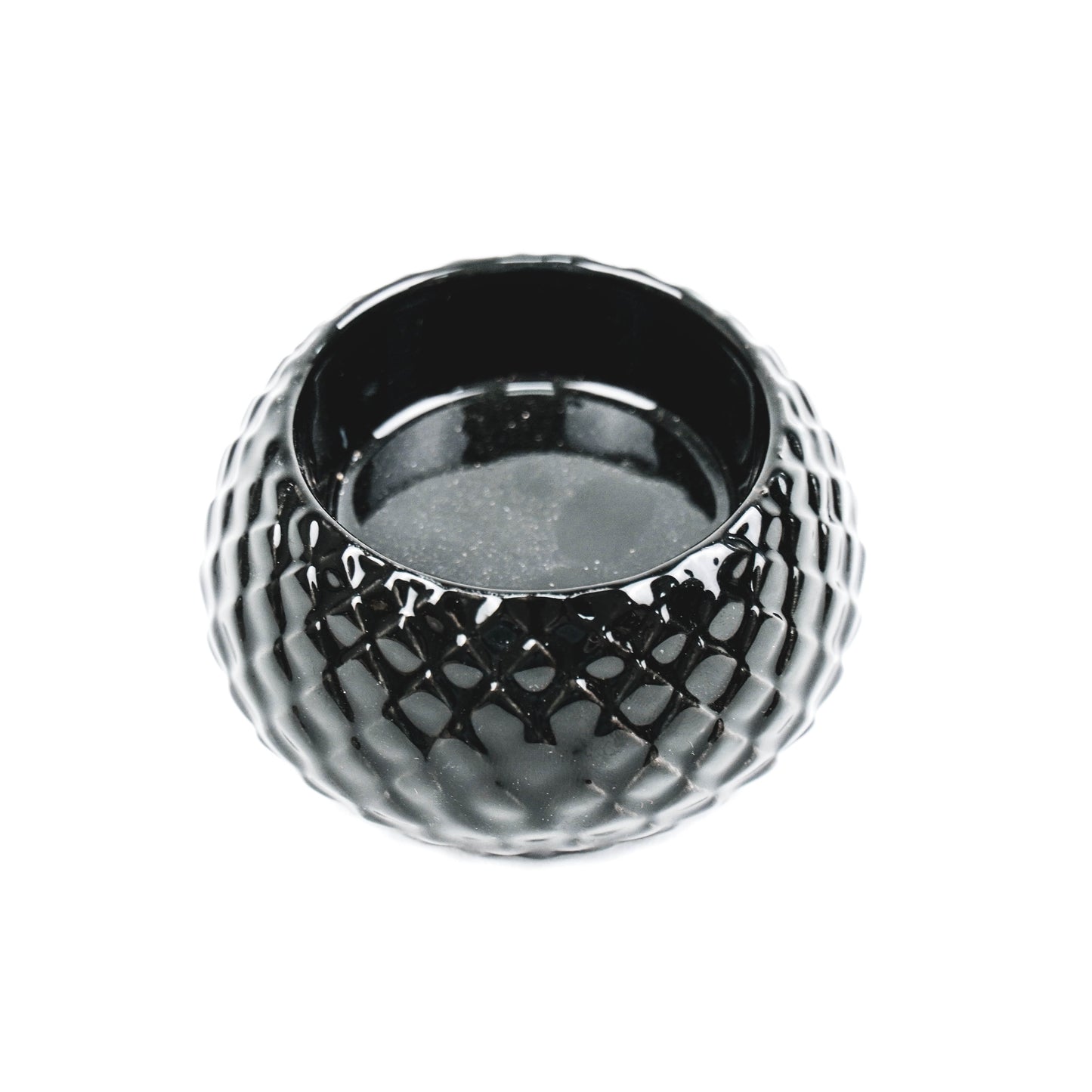 HV Scales tealight holder - 7x7x4 cm - Black