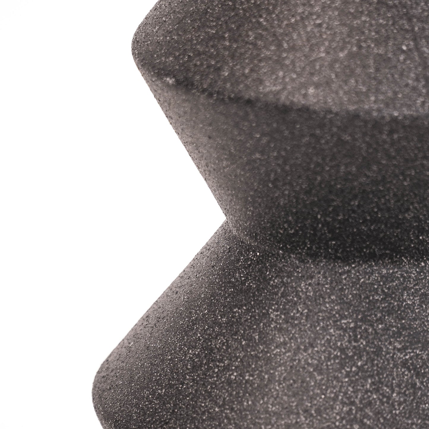 Housevitamin Organic Shape Vase - Black-13x13x22