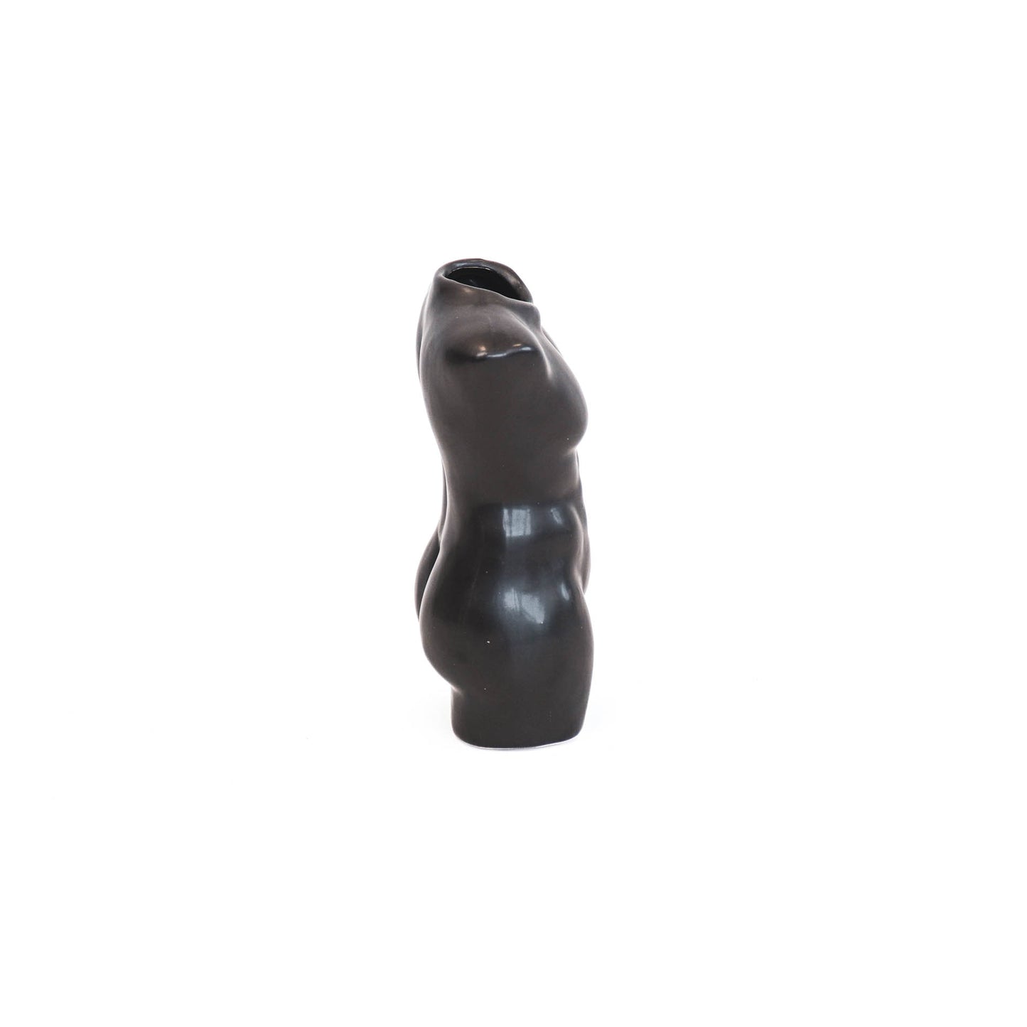 HV Male Body Vase- Black- 15x9x24