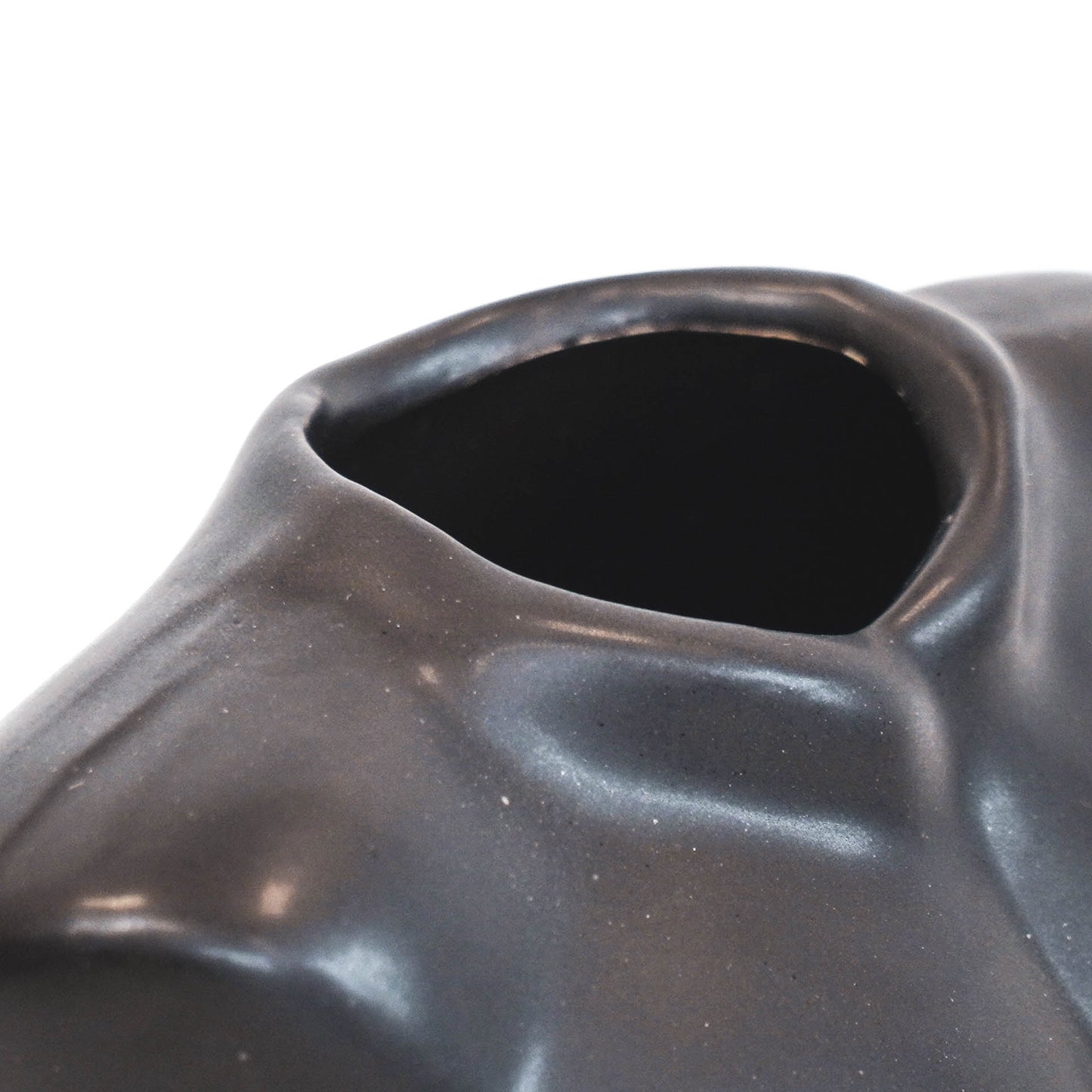 HV Male Body Vase- Black- 15x9x24