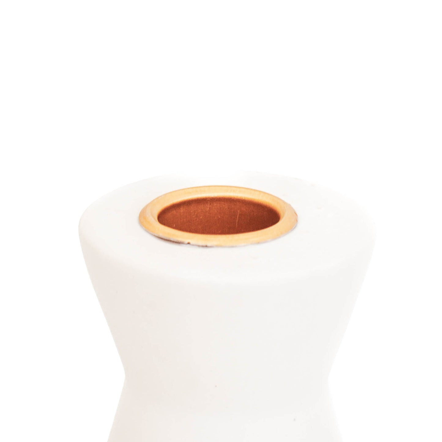 HV Golden Dip Dye Candleholder- 7,5x7,5x10,5