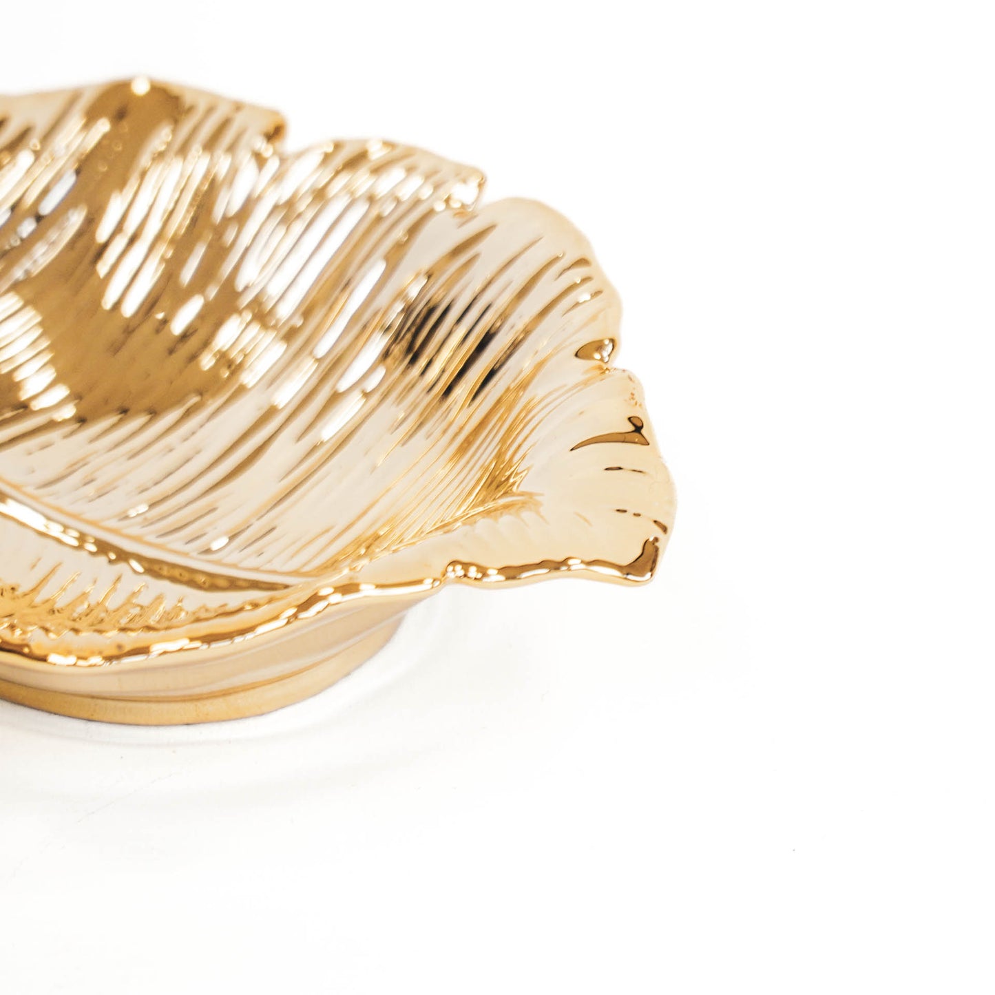 HV Golden Leaf Bowl- 14x12x3,5