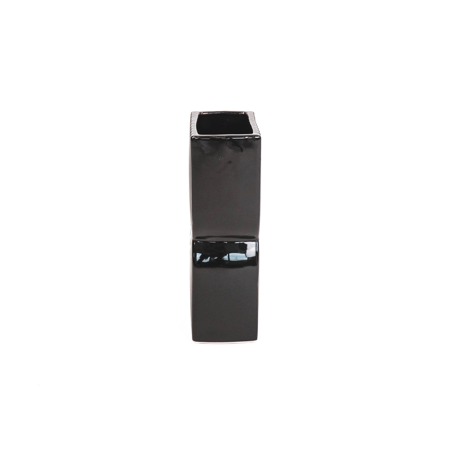 HV Rainbow Vase - Black- 12,5x7,5x24,5