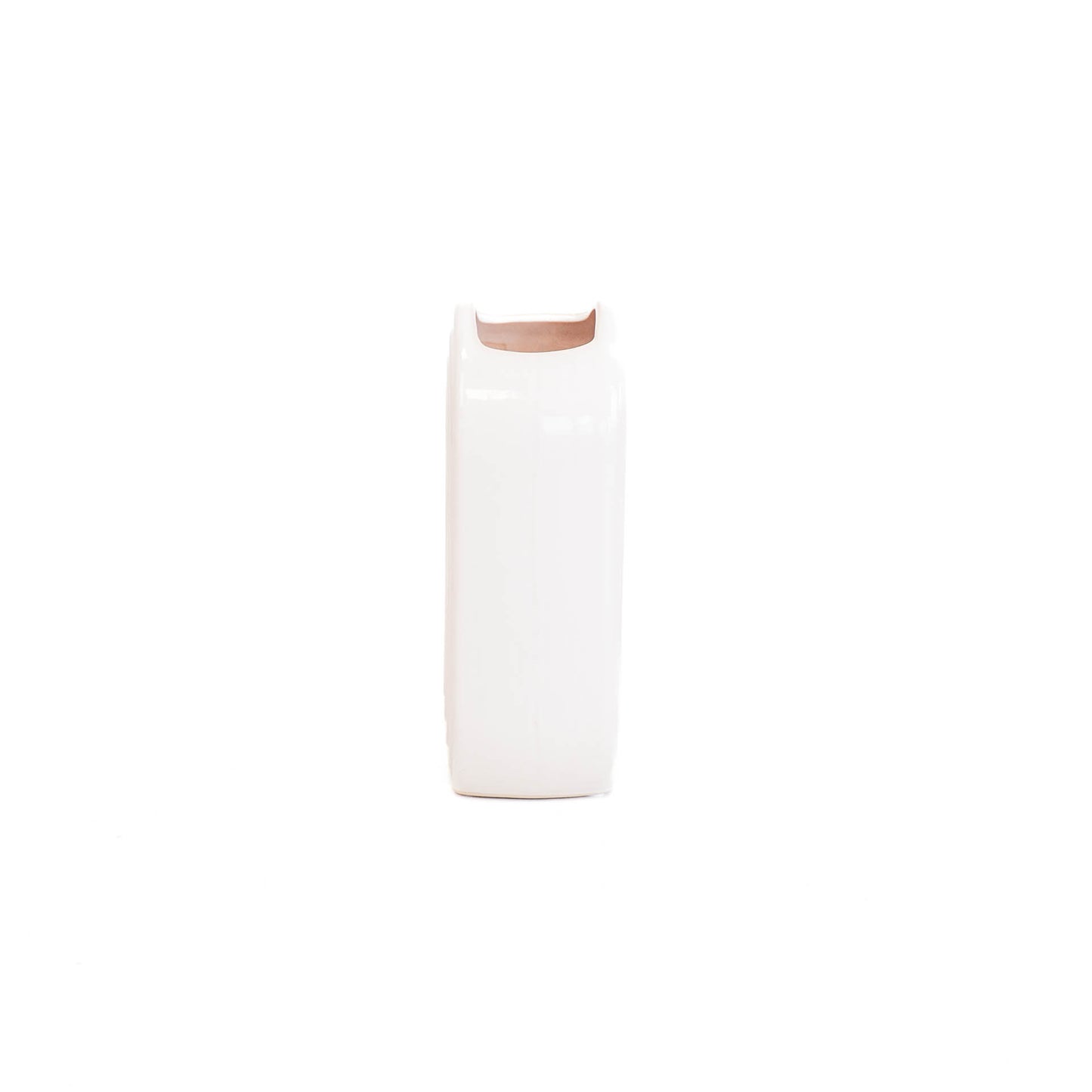 HV Rainbow Vase - White- 13x8x23