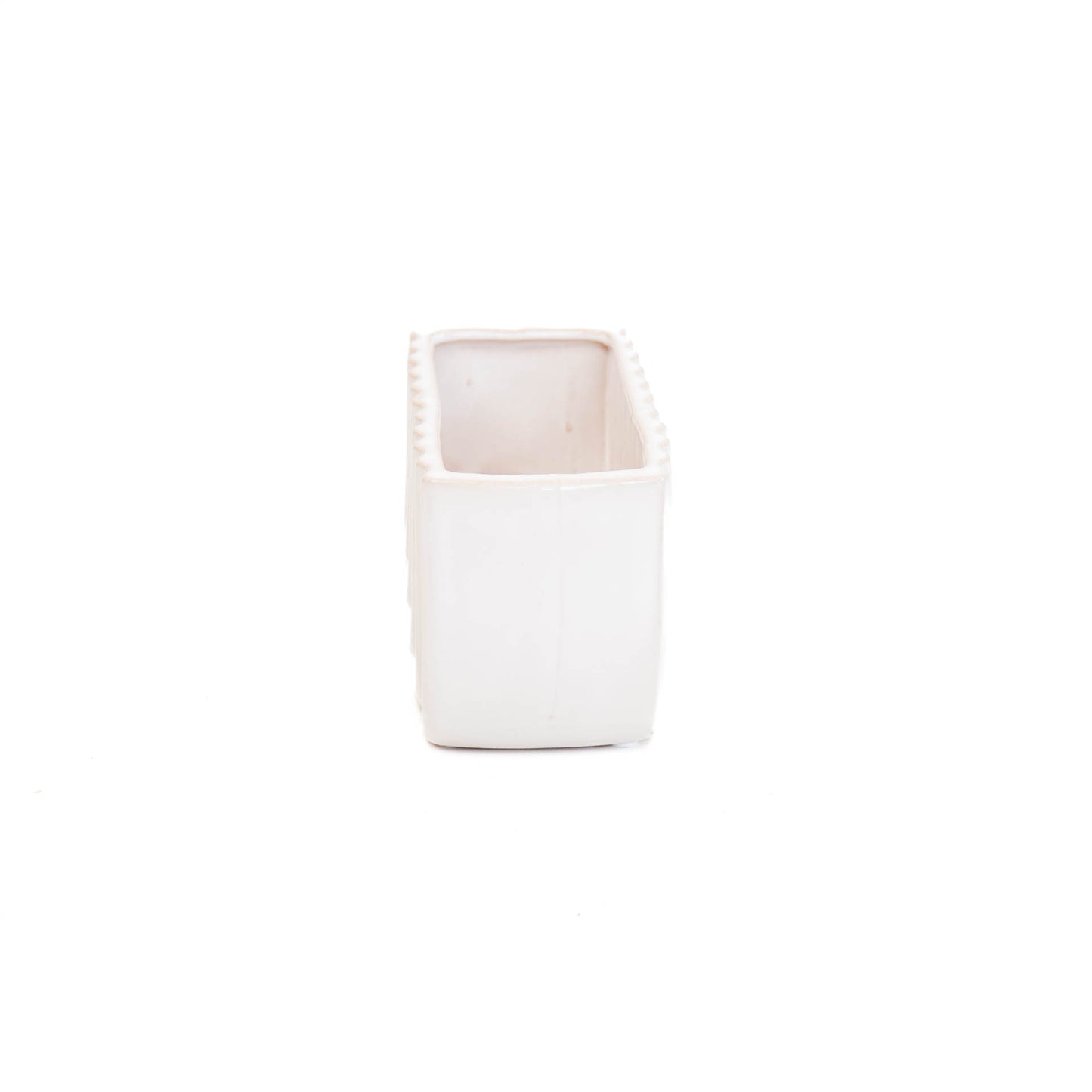 HV Rainbow Pot - White- 17x8x10