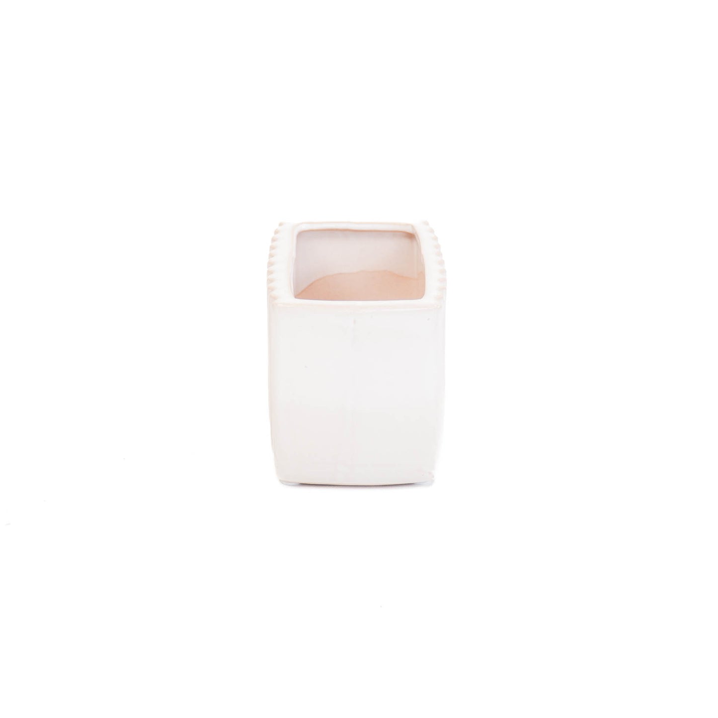 HV Rainbow Pot - White- 14x8x10