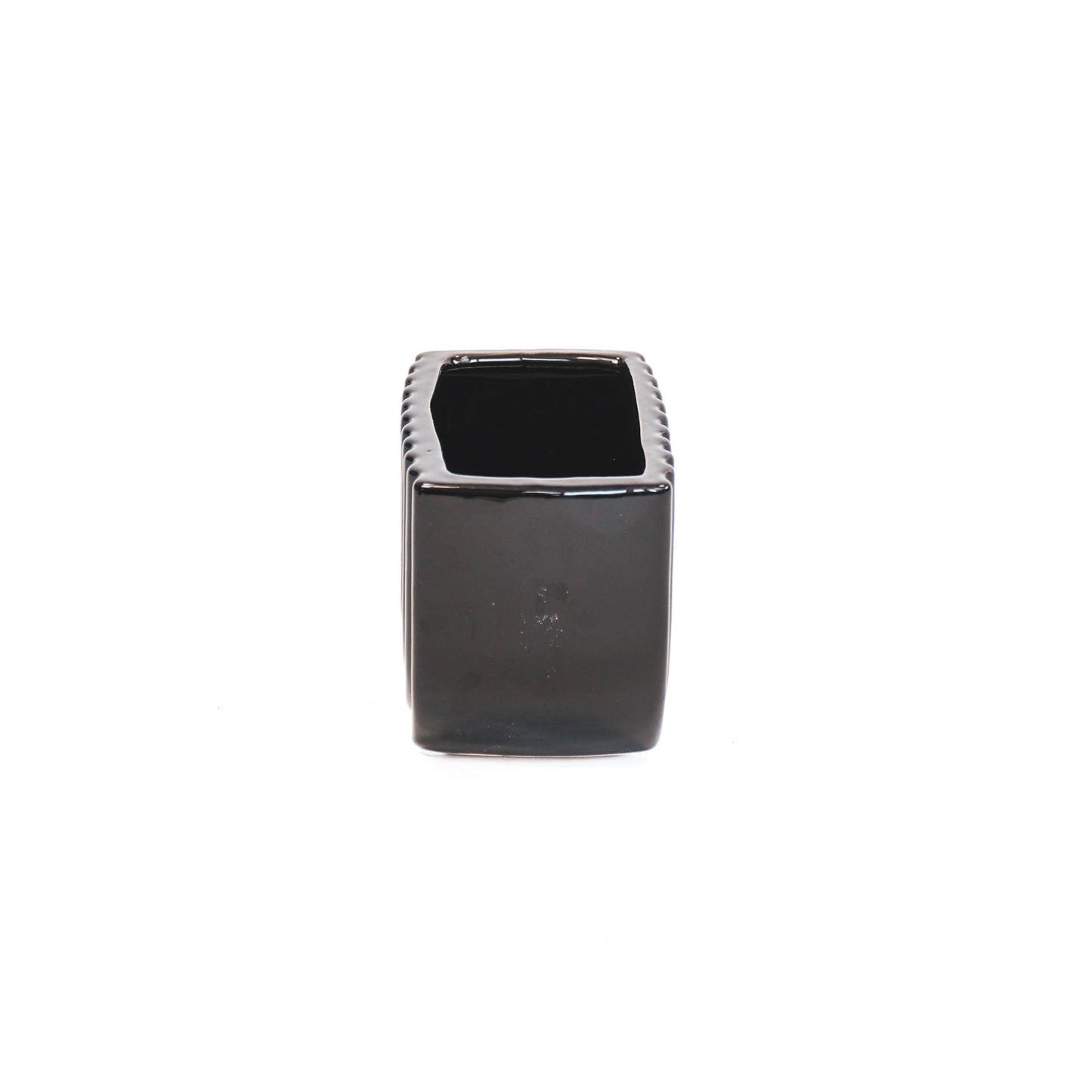 HV Rainbow Pot - Black - 14x8x10cm