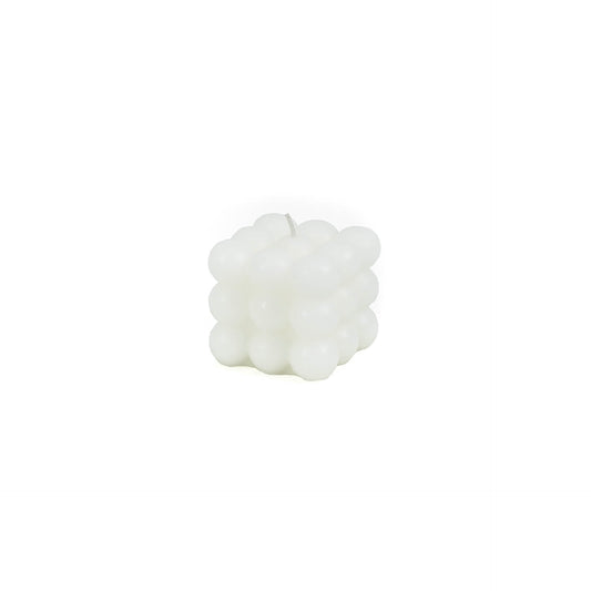 Housevitamin Bubble Candle  - White - 140 gr