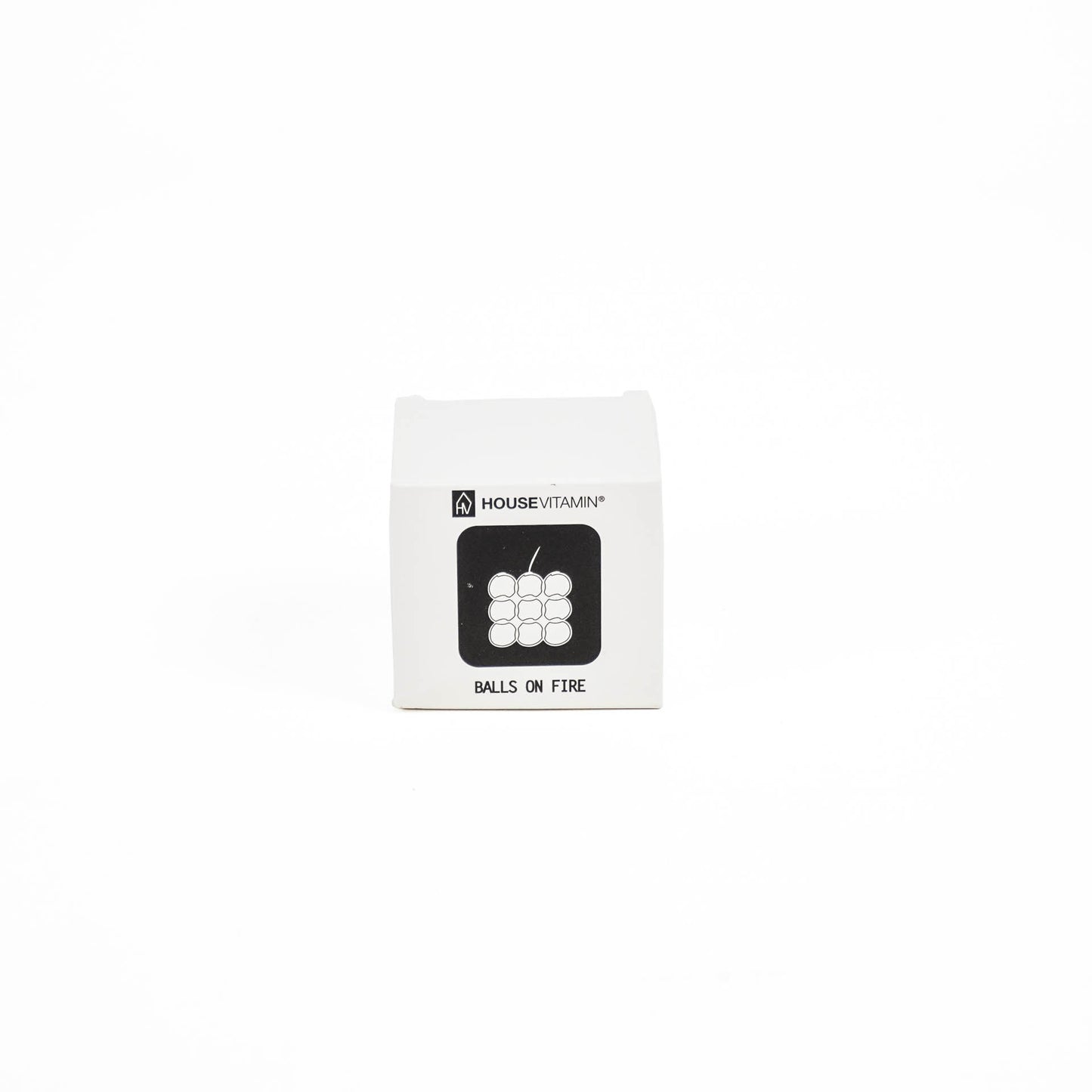 HV Bubble Candle - 140 gr - White