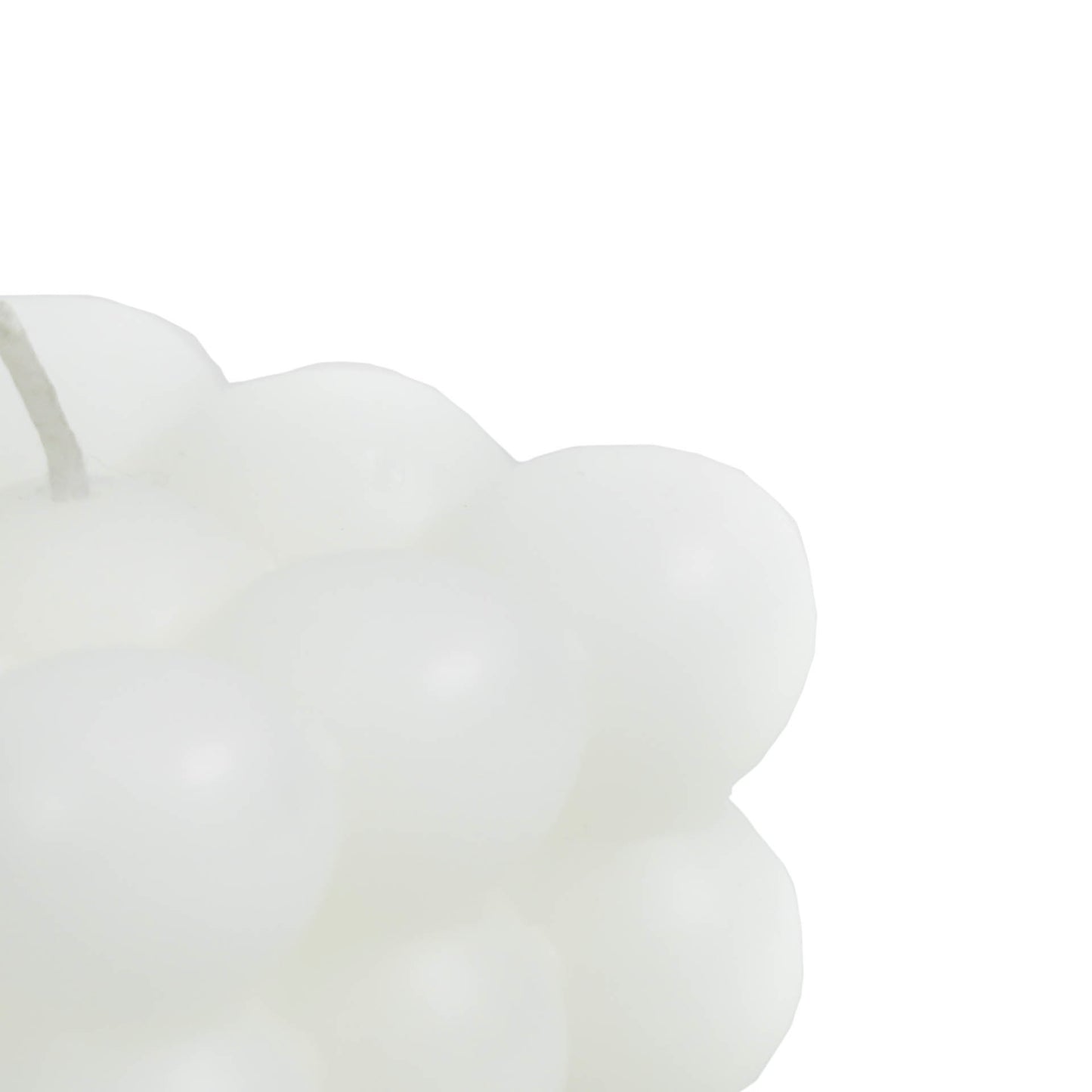 HV Bubble Candle - 140 gr - White