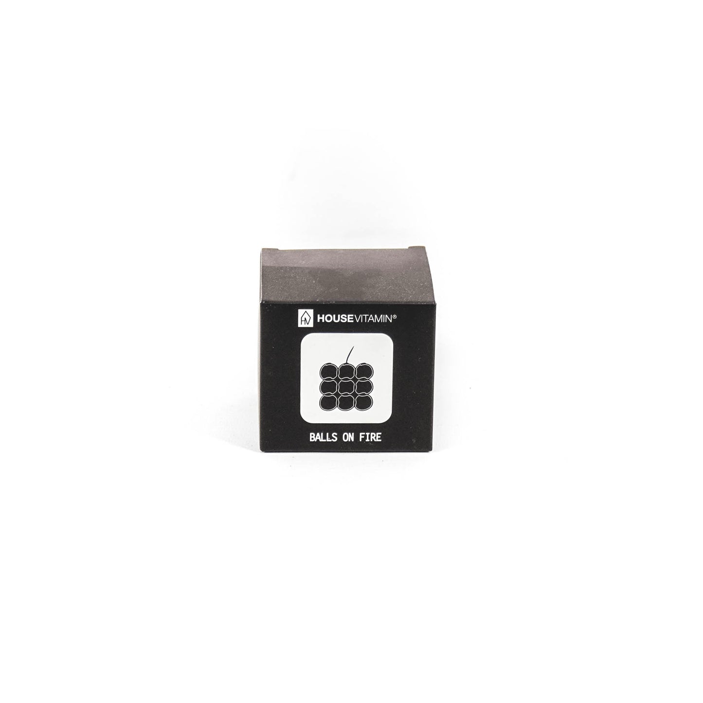 HV Bubble Candle - 140 gr - Black