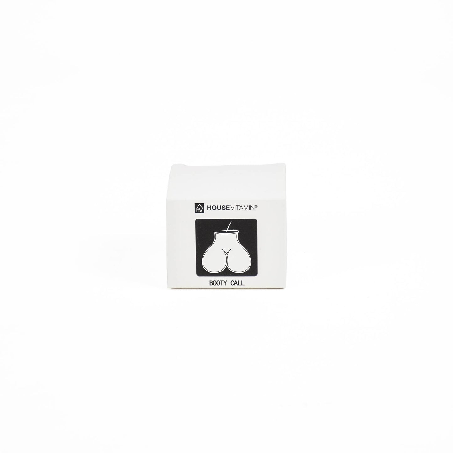 HV Ass Candle - White - 120gr
