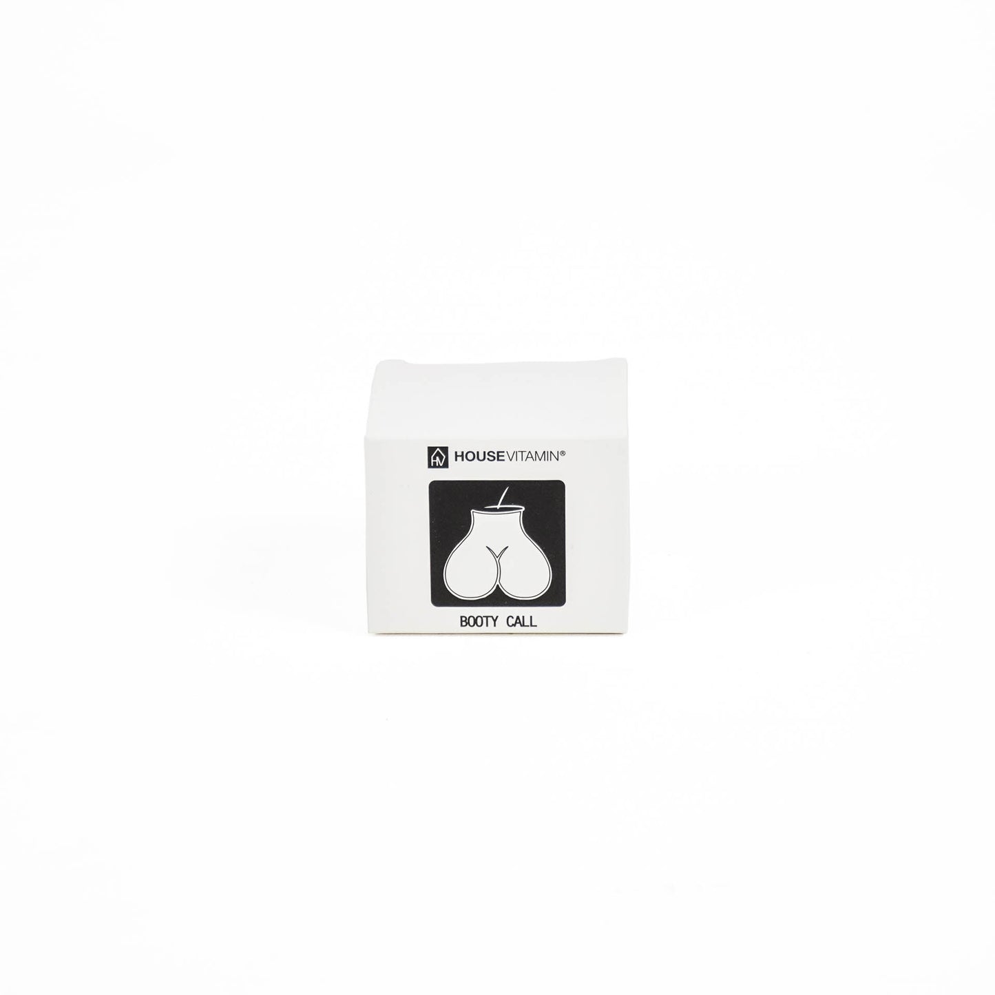 Housevitamin Ass Candle - White - 120gr