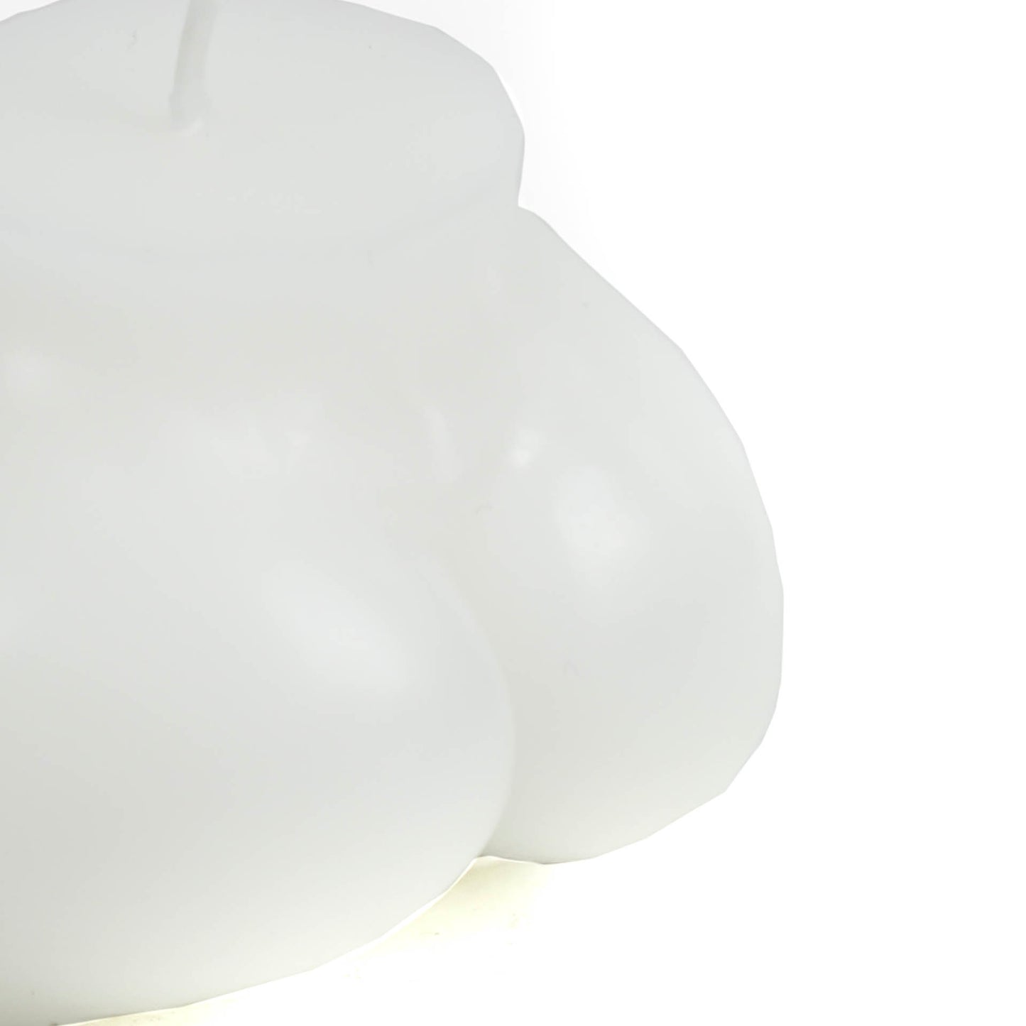 HV Ass Candle - White - 120gr