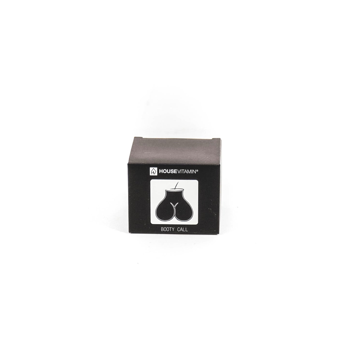 HV Ass Candle - 120gr - Black