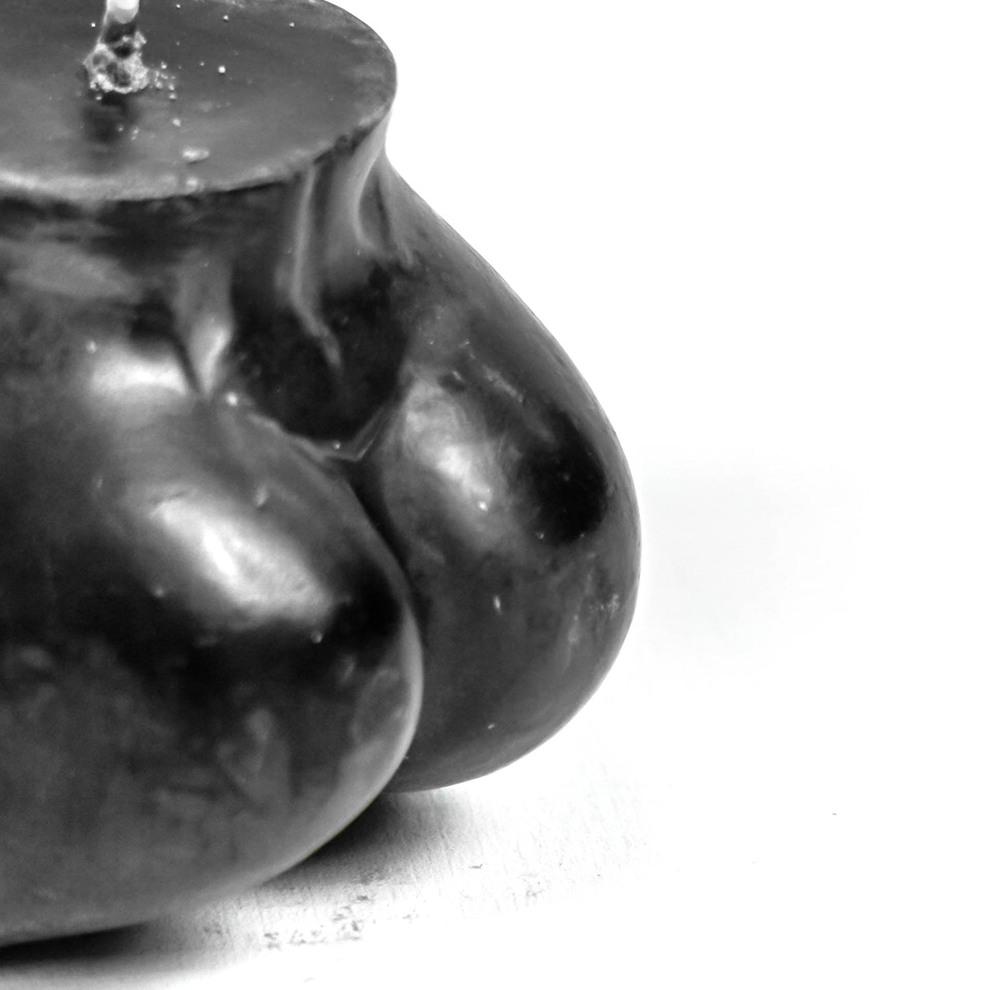 HV Ass Candle - 120gr - Black
