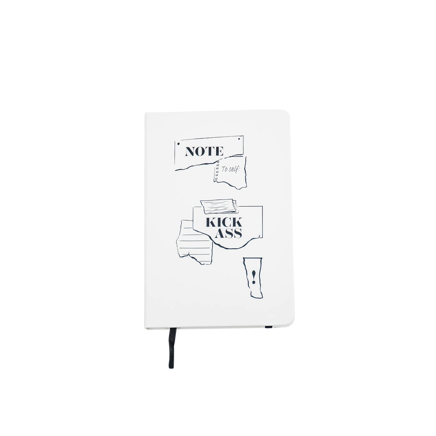 HV Notebook Kick Ass - A5