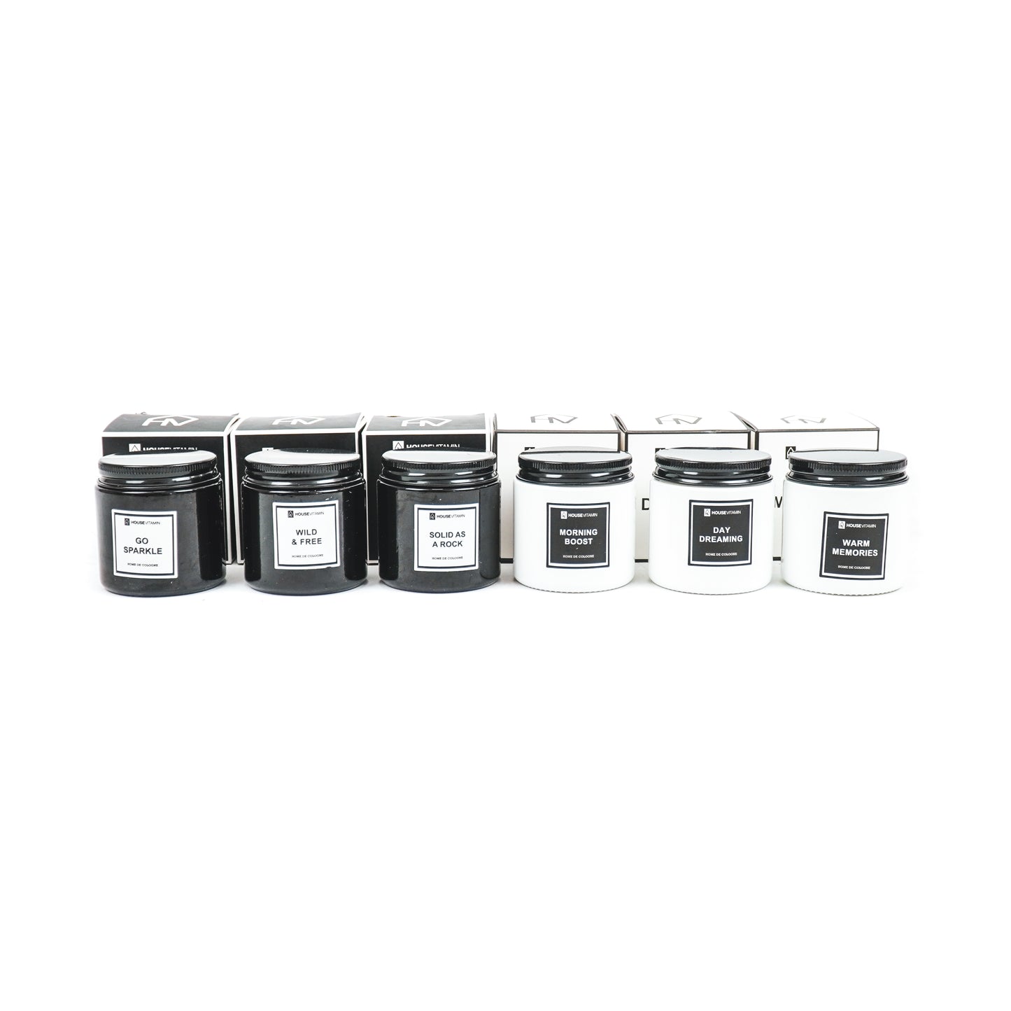 HV Home de Colgone - Scented Candles Mix Assorti 100 g