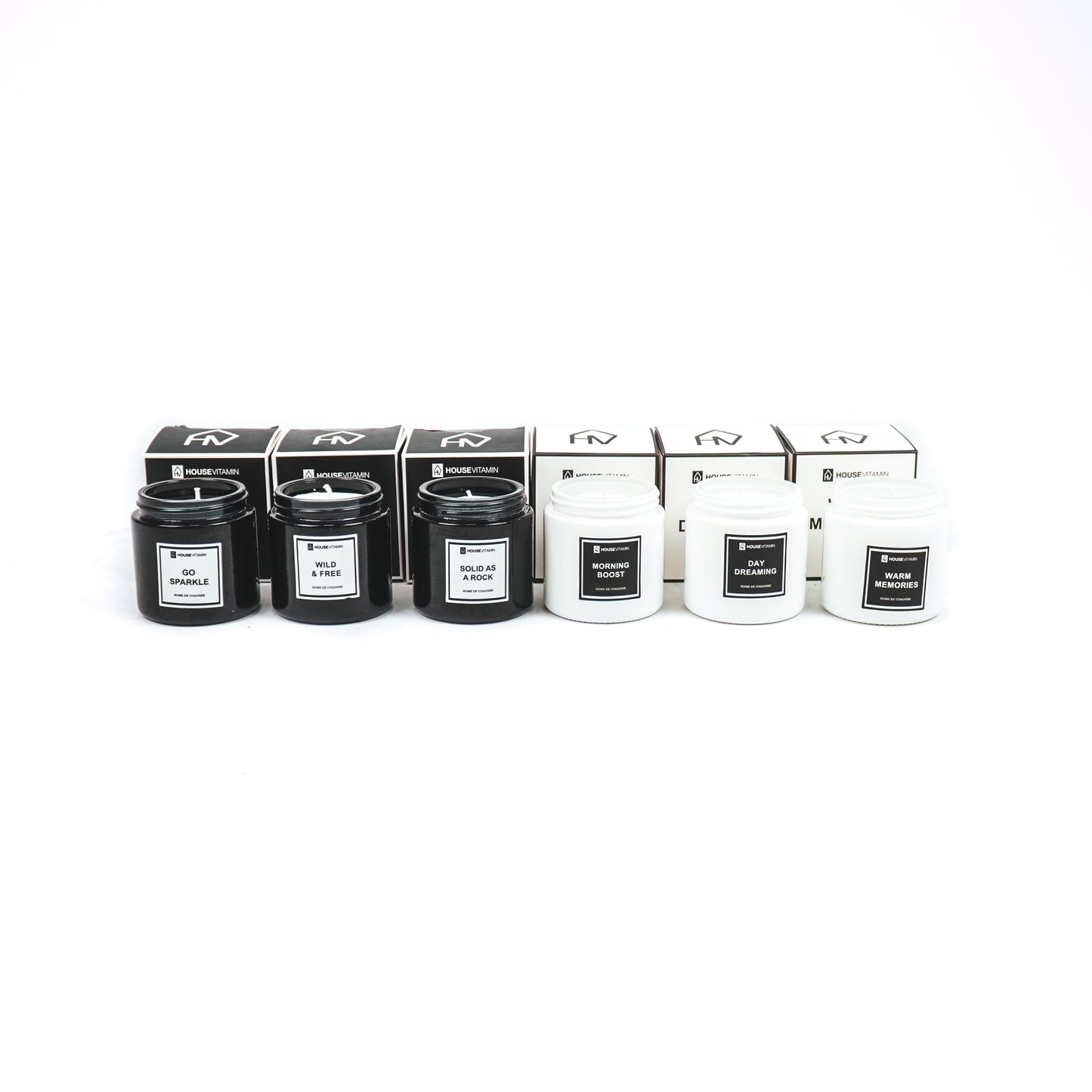 HV Home de Colgone - Scented Candles Mix Assorti 100 g