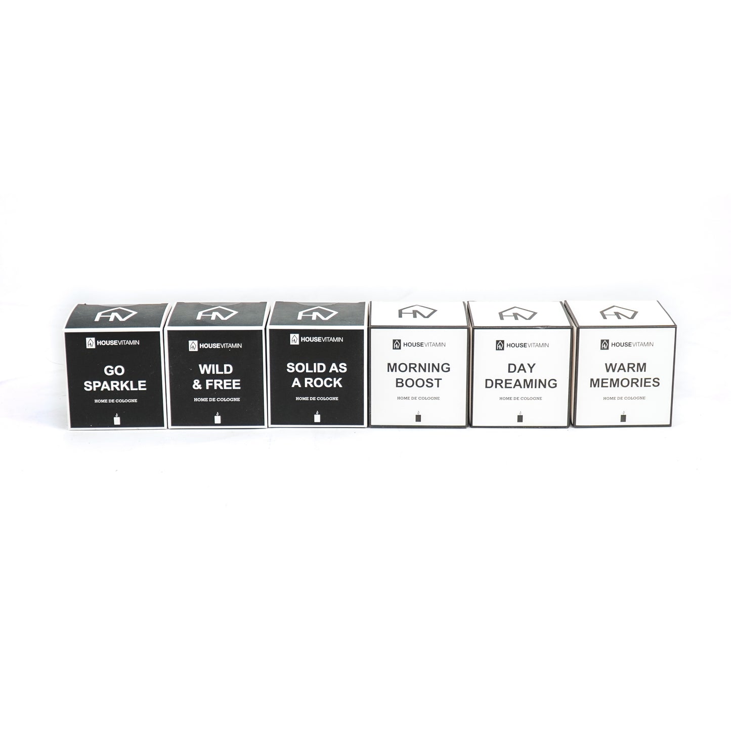 HV Home de Colgone - Scented Candles Mix Assorti 100 g