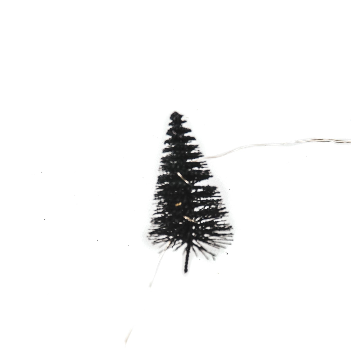 Housevitamin Xmas tree ledlight garland - Black