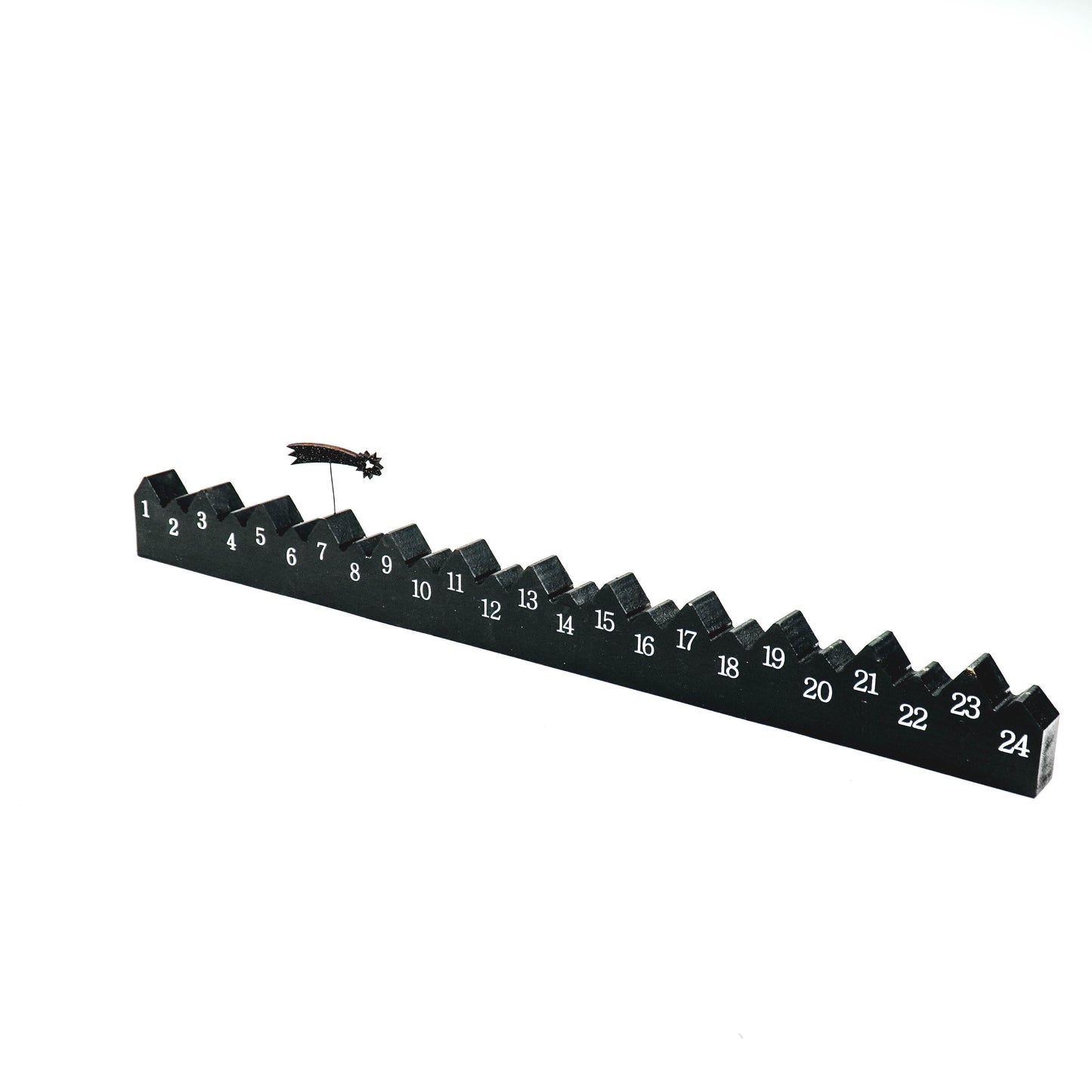 HV Xmas Advent Houses Countdown Calender - Black White