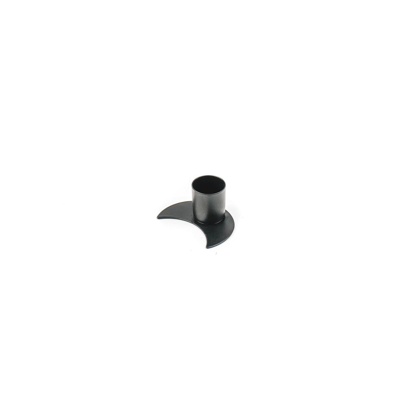 HV Moon candleholder - 5.5x4x2.7cm - Black